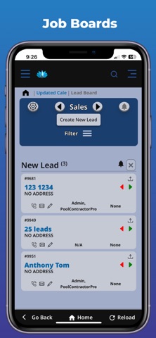 Pool Contractor Pro Screenshot 5 of 5