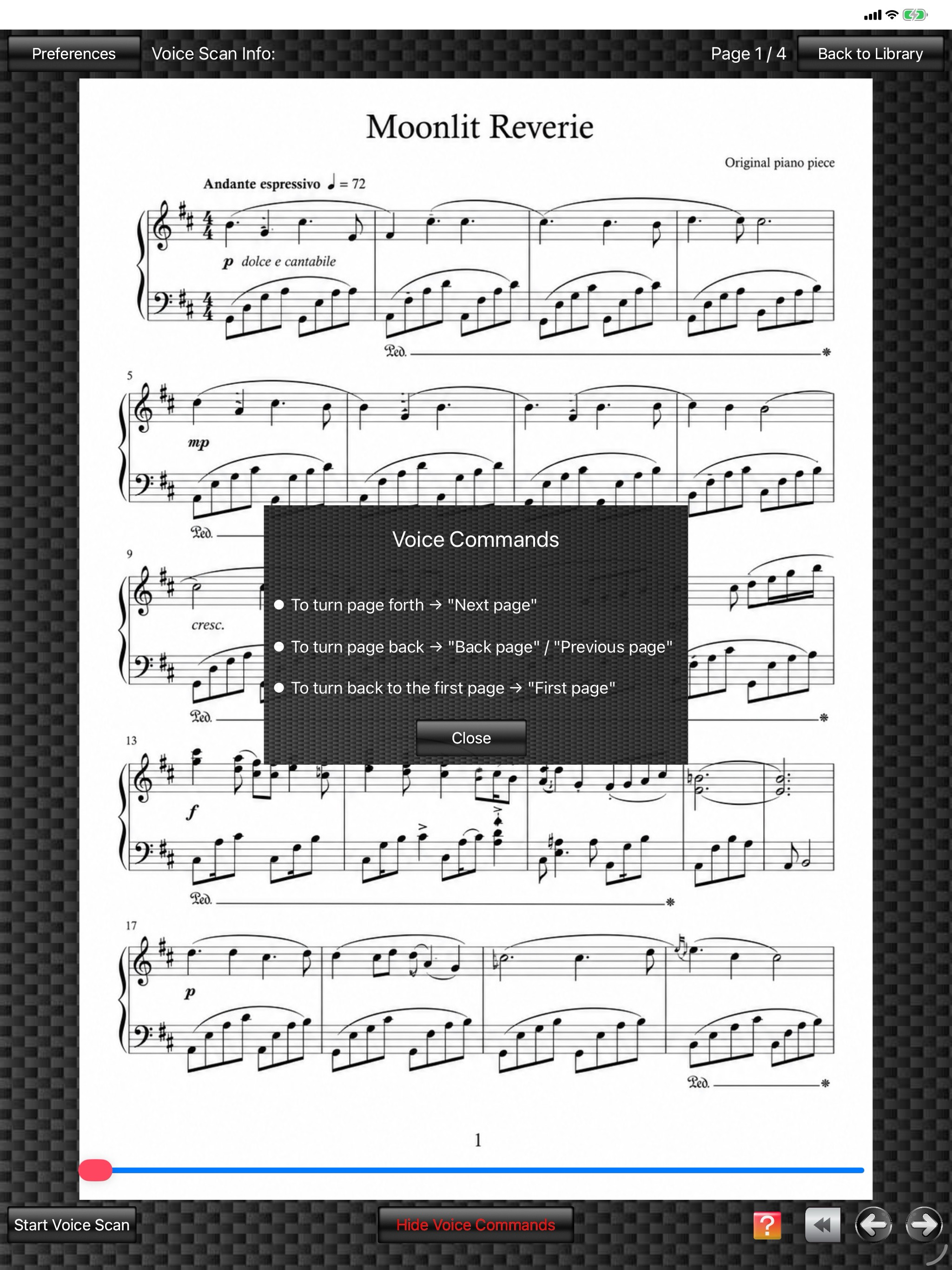 Face Page Turner Plus screenshot 15
