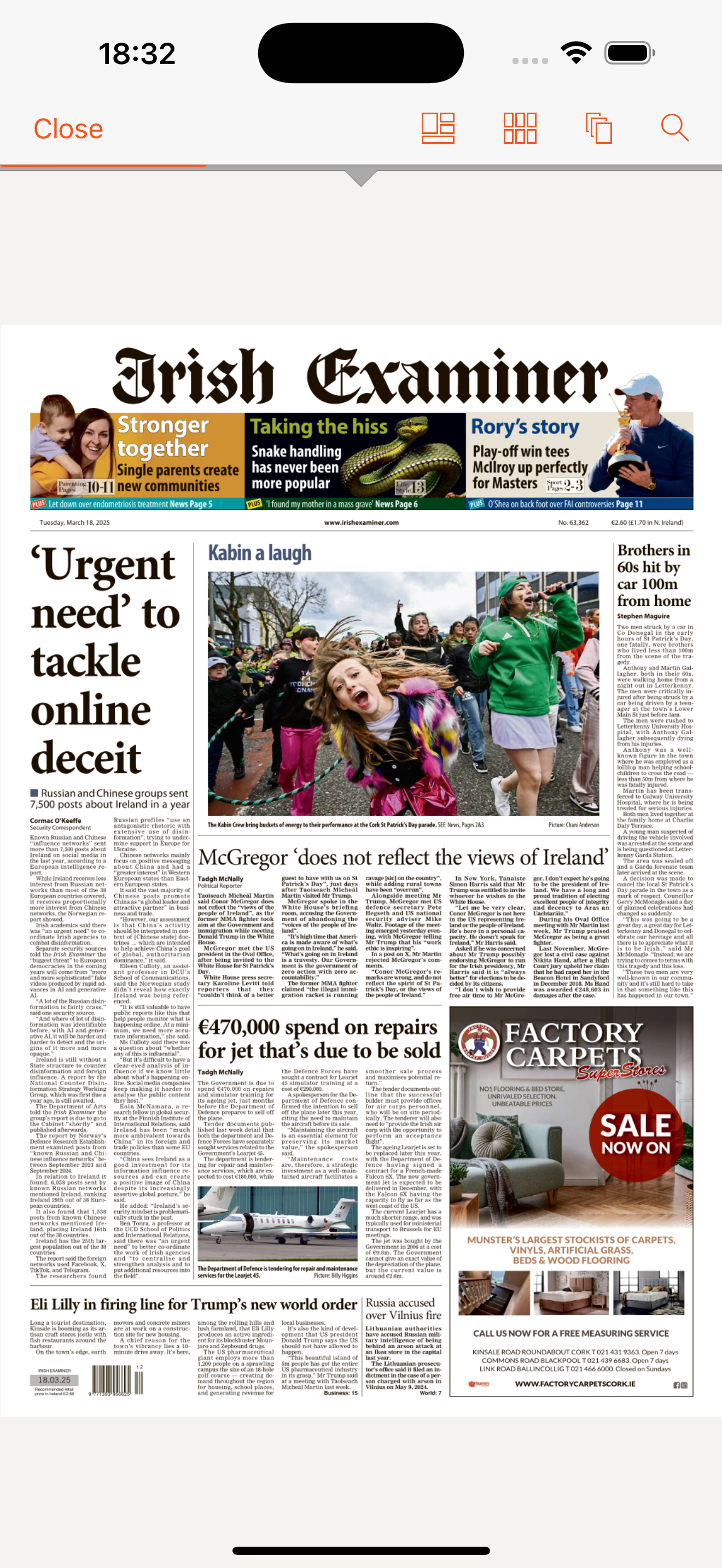 Irish Examiner ePaper