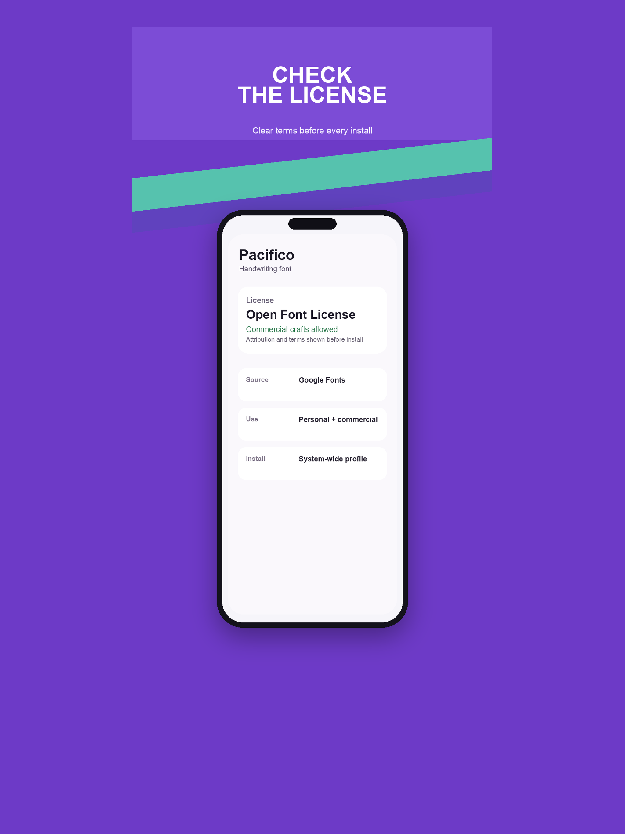 Fontpacks . Install Any Font screenshot 7