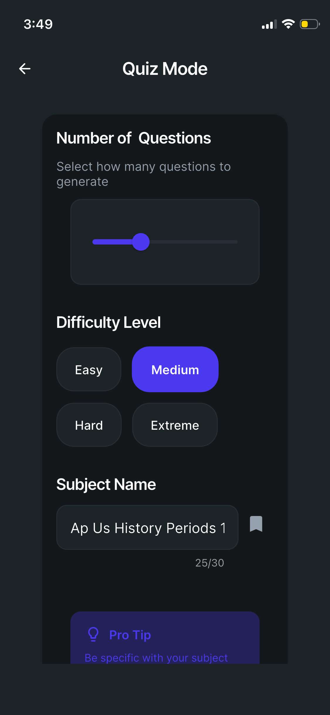 Aced Study App screenshot 5