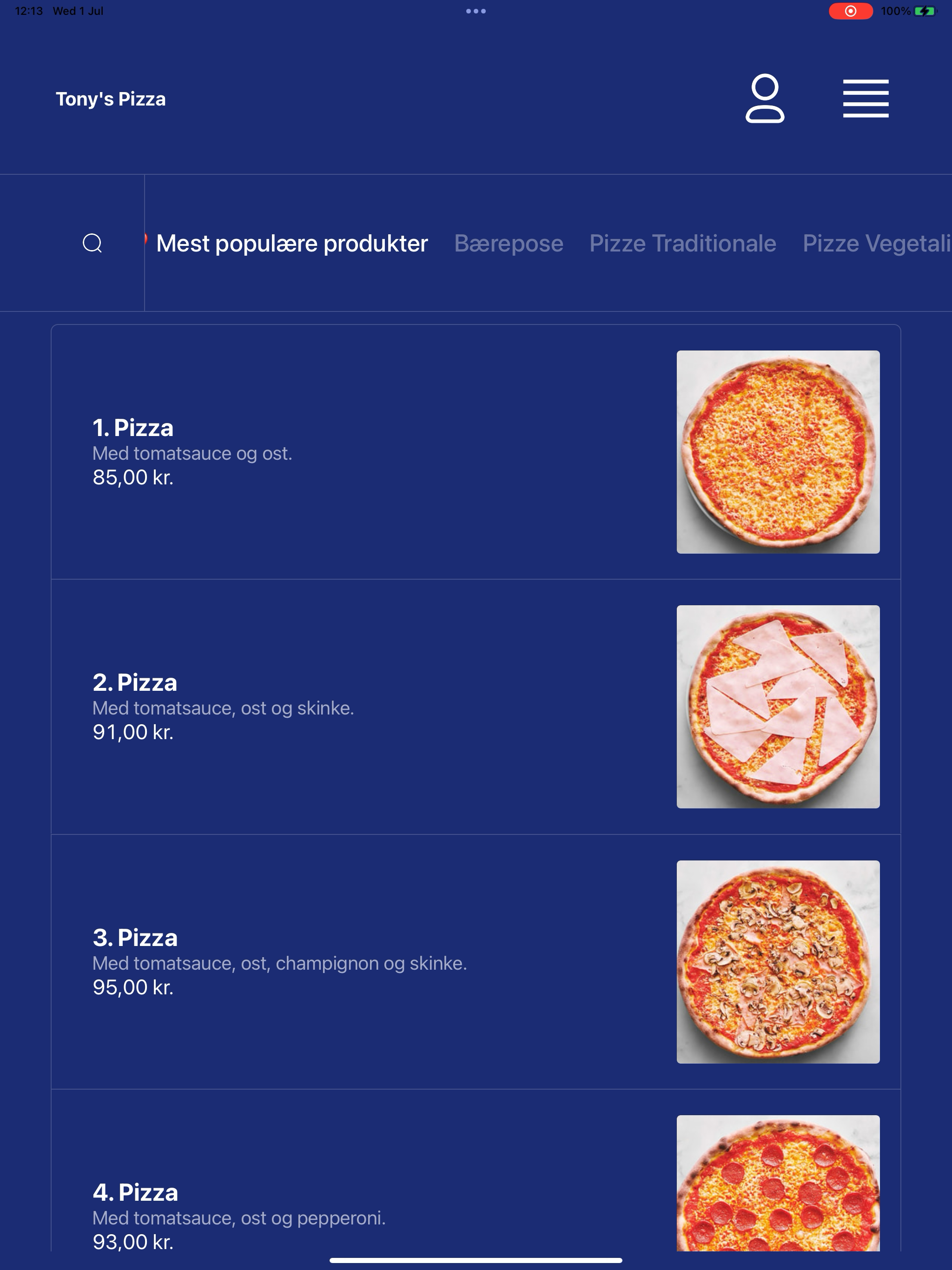 Tony's Pizza screenshot 13