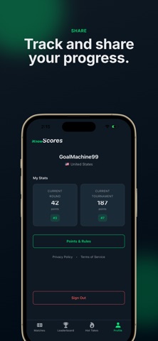 iKnowScores screenshot