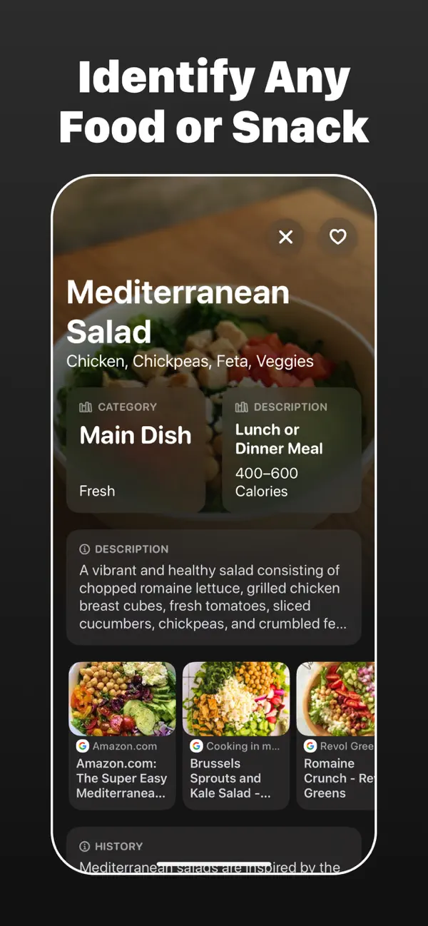 #5. Vision・Identify Anything (iOS) Ved: Myriad Studios
