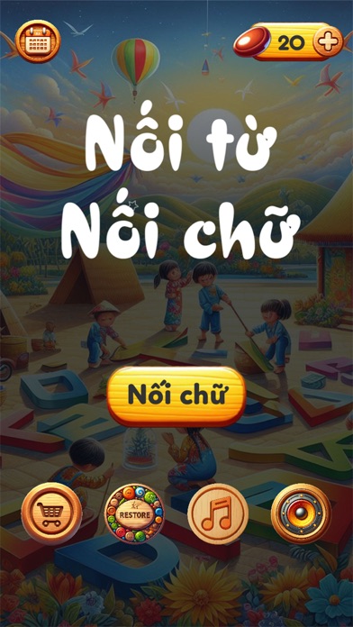 Nối Từ - Nối Chữ Screenshot