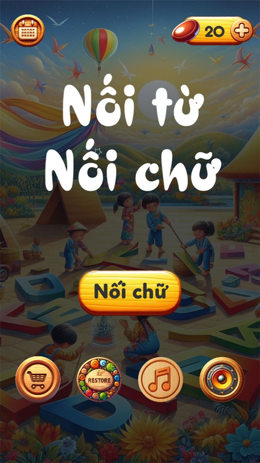 Nối Từ - Nối Chữ - 1.2 - (iOS)