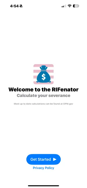 RIFCalculator screenshot 1