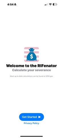 RIFCalculator Screenshot 1 of 3