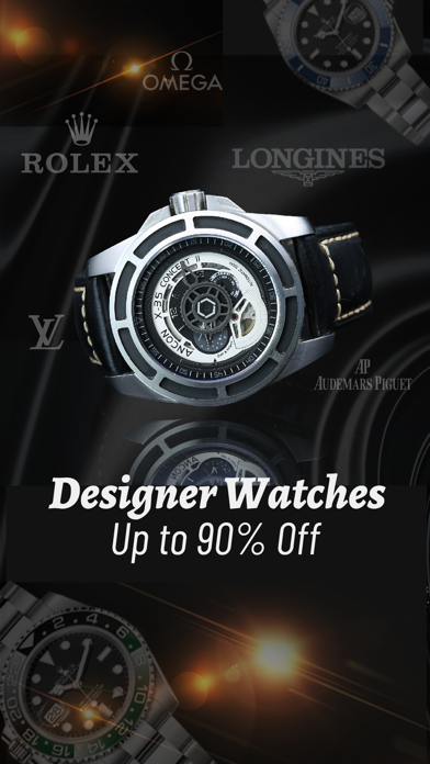 Designer Watches - Buy Luxury Screenshot