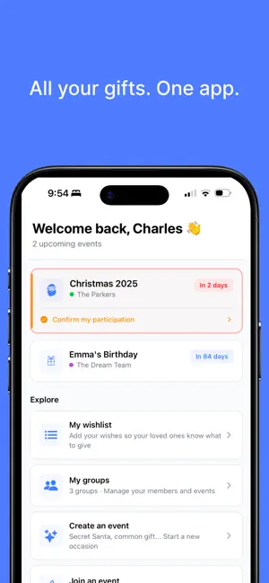 Gifthub: Gifts Made Simple screenshot 1