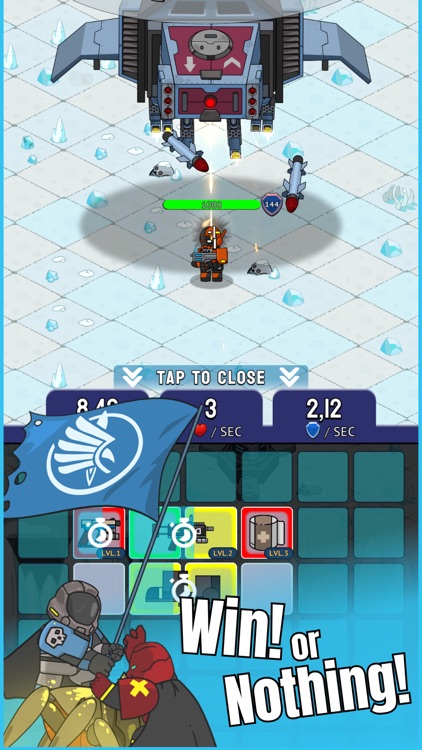 Hell Idlers 2:Pack Match Merge screenshot-3