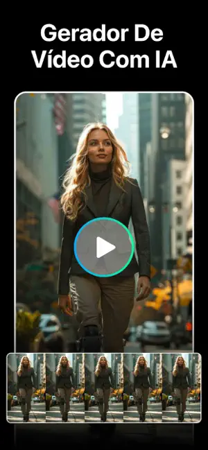 Gerador de Vídeo IA iPhone screenshot 3