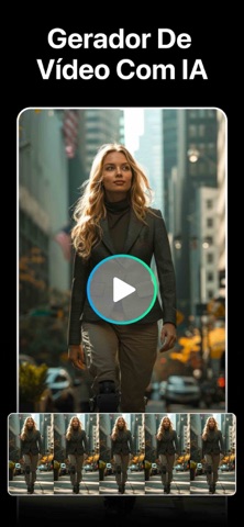 Gerador de Vídeo IA iPhone screenshot 3