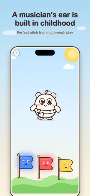 Tonmi: Perfect Pitch for Kids screenshot 3
