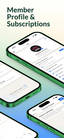 Gymzee : Gym Management App iPhone screenshot