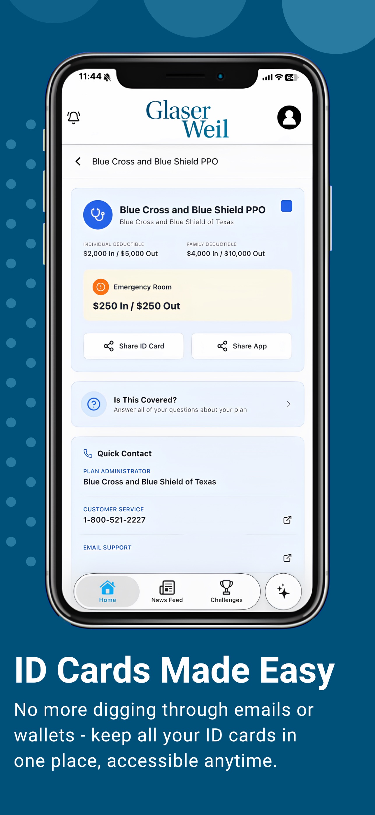 Screenshot 3 of Glaser Weil Wellness