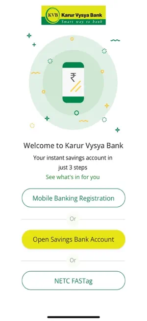KVB - DLite & Mobile Banking screenshot 1