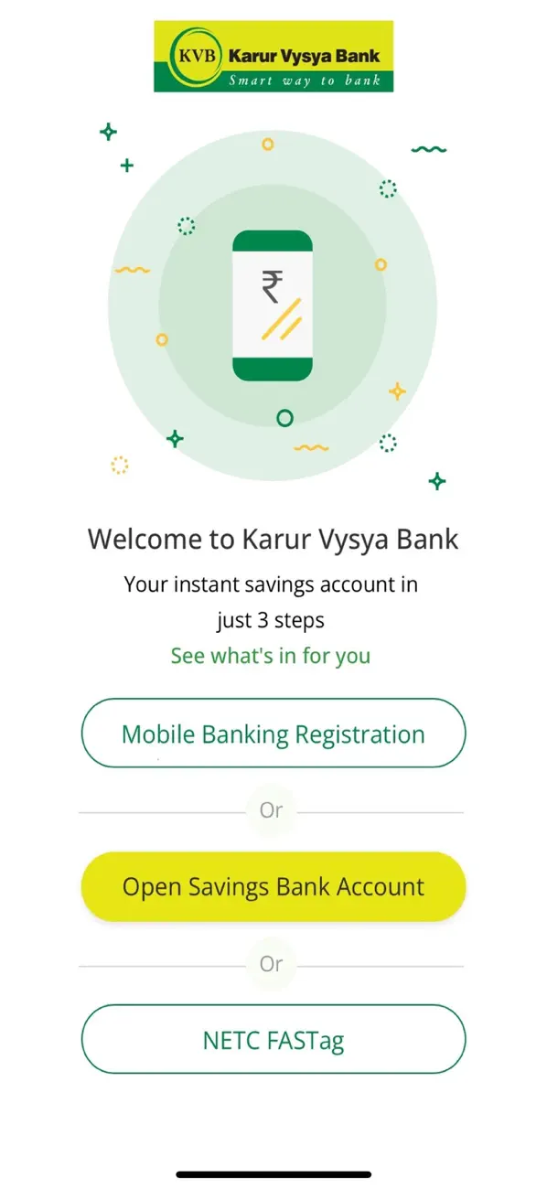 Screenshot #1 pour KVB - DLite & Mobile Banking