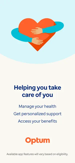 Optum screenshot 1