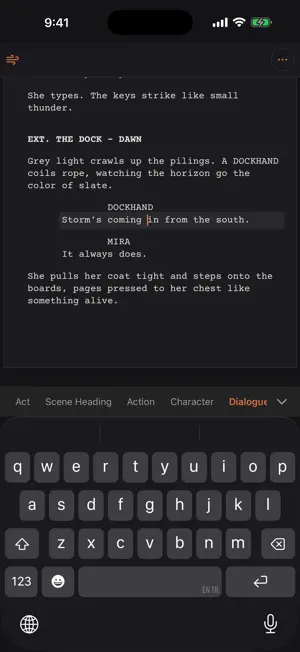 Southwind Screenplay screenshot 4
