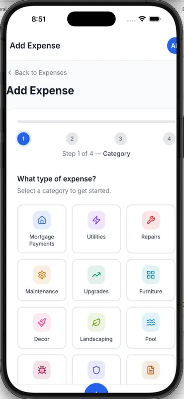 Home Expense Tracker screenshot 4 of 10