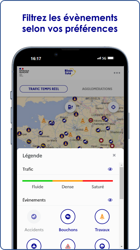 #7. Bison Futé (iOS) Podle: Service de l'observation et des statistiques (SOeS)
