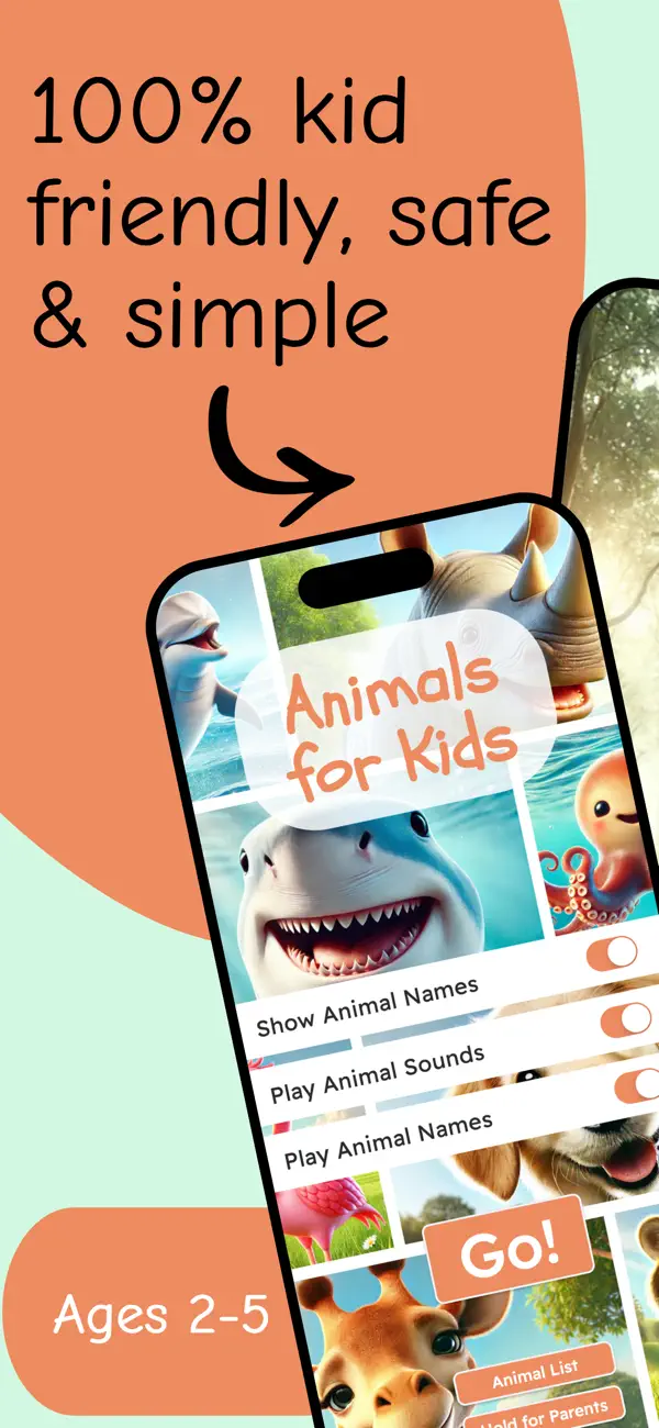 Screenshot #1 pour Animal Pictures & Sounds