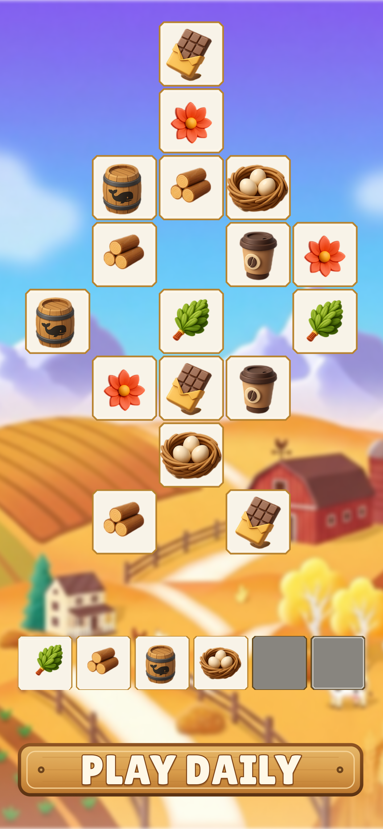 Triple Tile Match Brain Puzzle screenshot 4