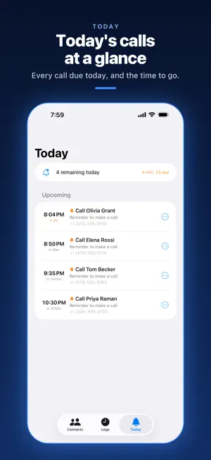 Contacts in Folders screenshot 4