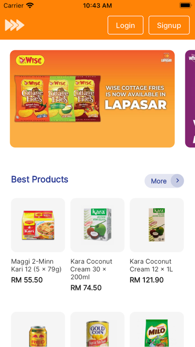 Screenshot #1 pour Lapasar Borong