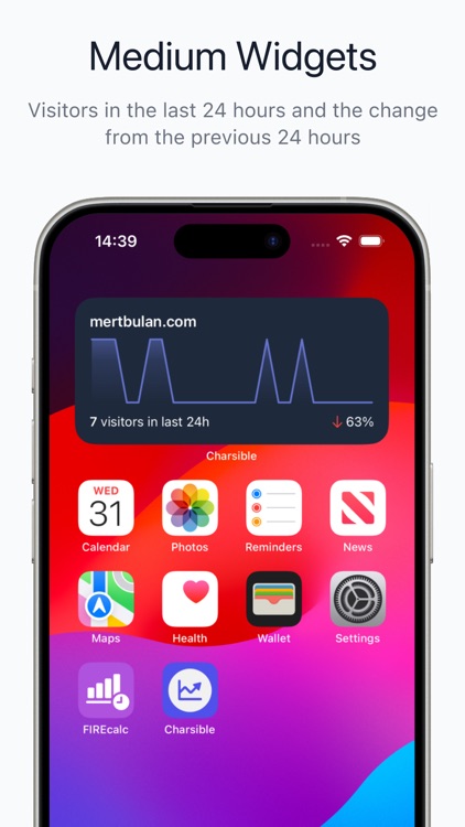 Charsible for Plausible screenshot-3