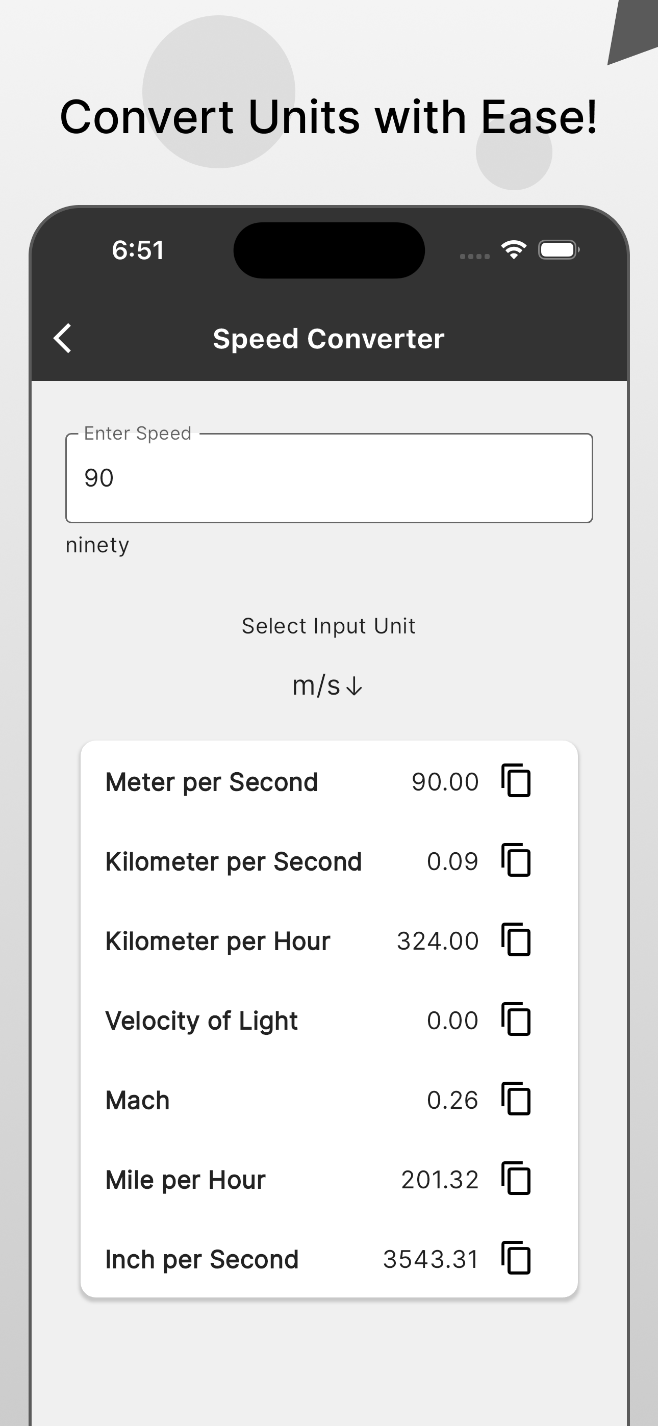 Area Measure Calculator screenshot 2