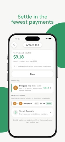 Chekkly: Split Bills & Costs Screenshot 3 of 10