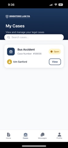 Accident Lawyer screenshot