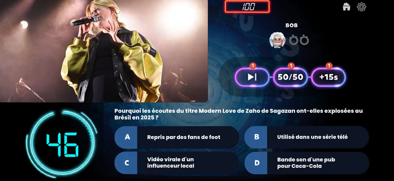Screenshot #1 pour Outsmarted - Companion App