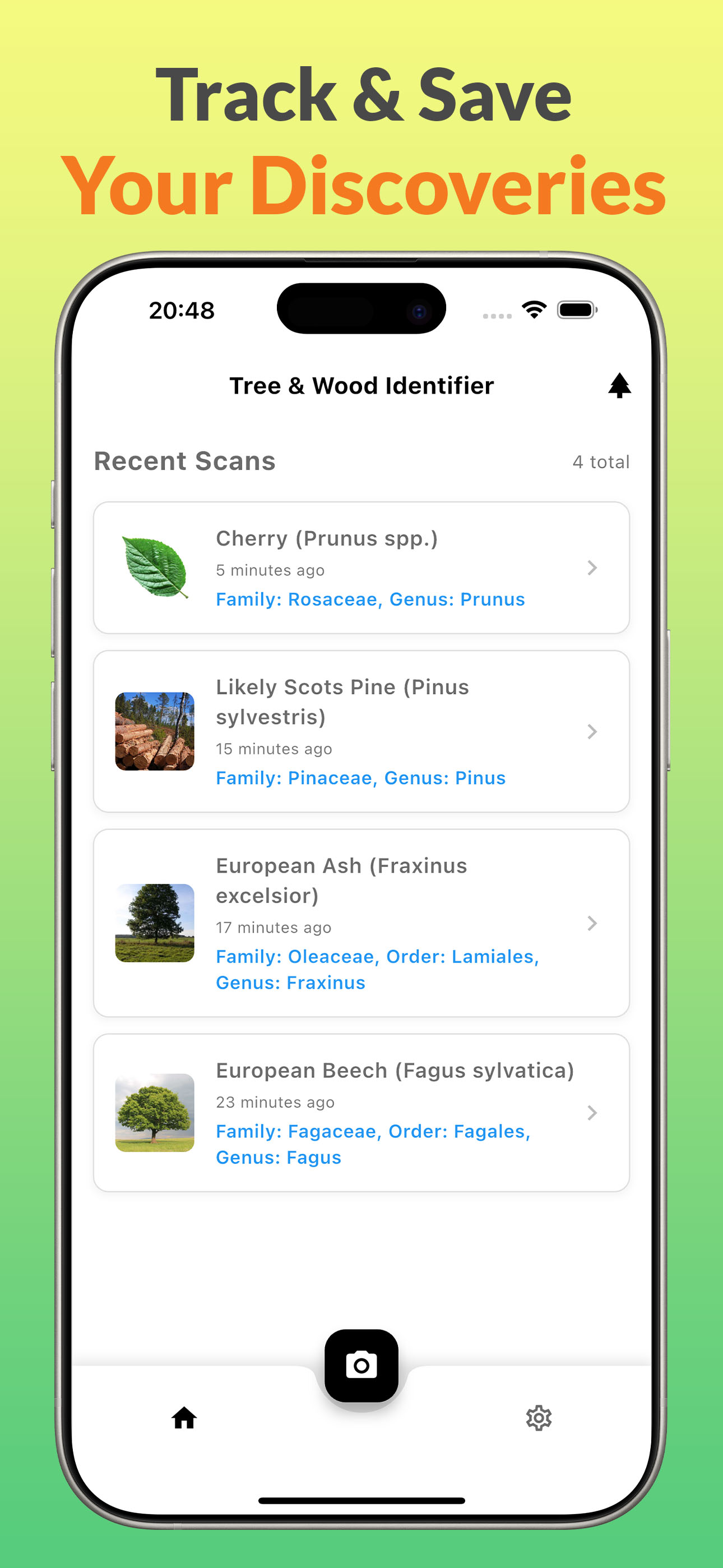 Wood Identifier: Tree & Bark screenshot 4