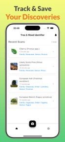 Wood Identifier: Tree & Bark screenshot