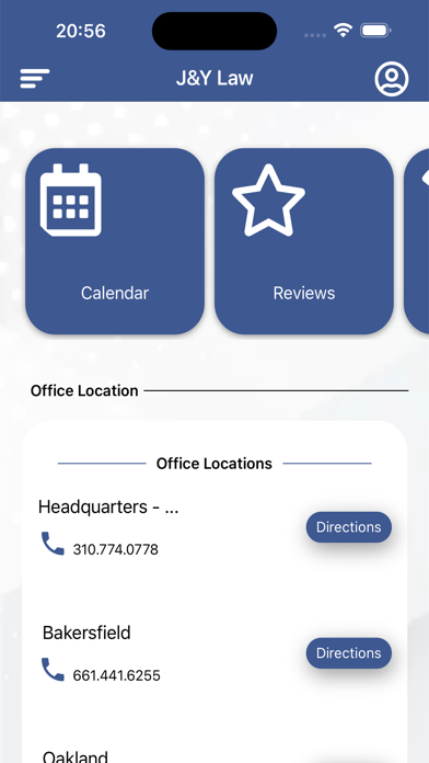 J&Y LAW FIRM Screenshot 1 - AppWisp.com J&Y LAW FIRM Screenshot 1 - AppWisp.com