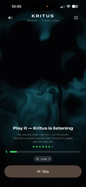 Kritus screenshot 1