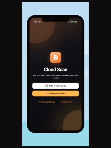 Cloud Scan: Ai Doc Scan & PDF iPad screenshot