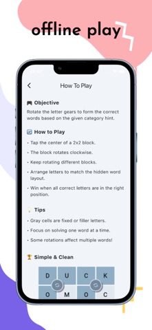 Cogs Words: Letter Gears Screenshot 4 of 4