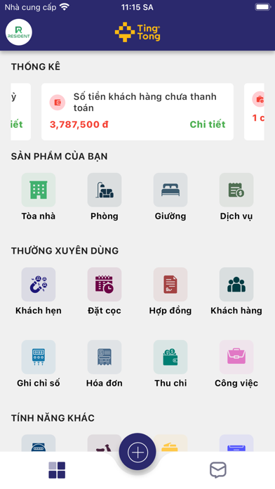 TingTong Admin Screenshot