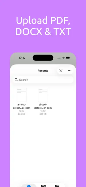 AI & Plagiarism Checker screenshot 4