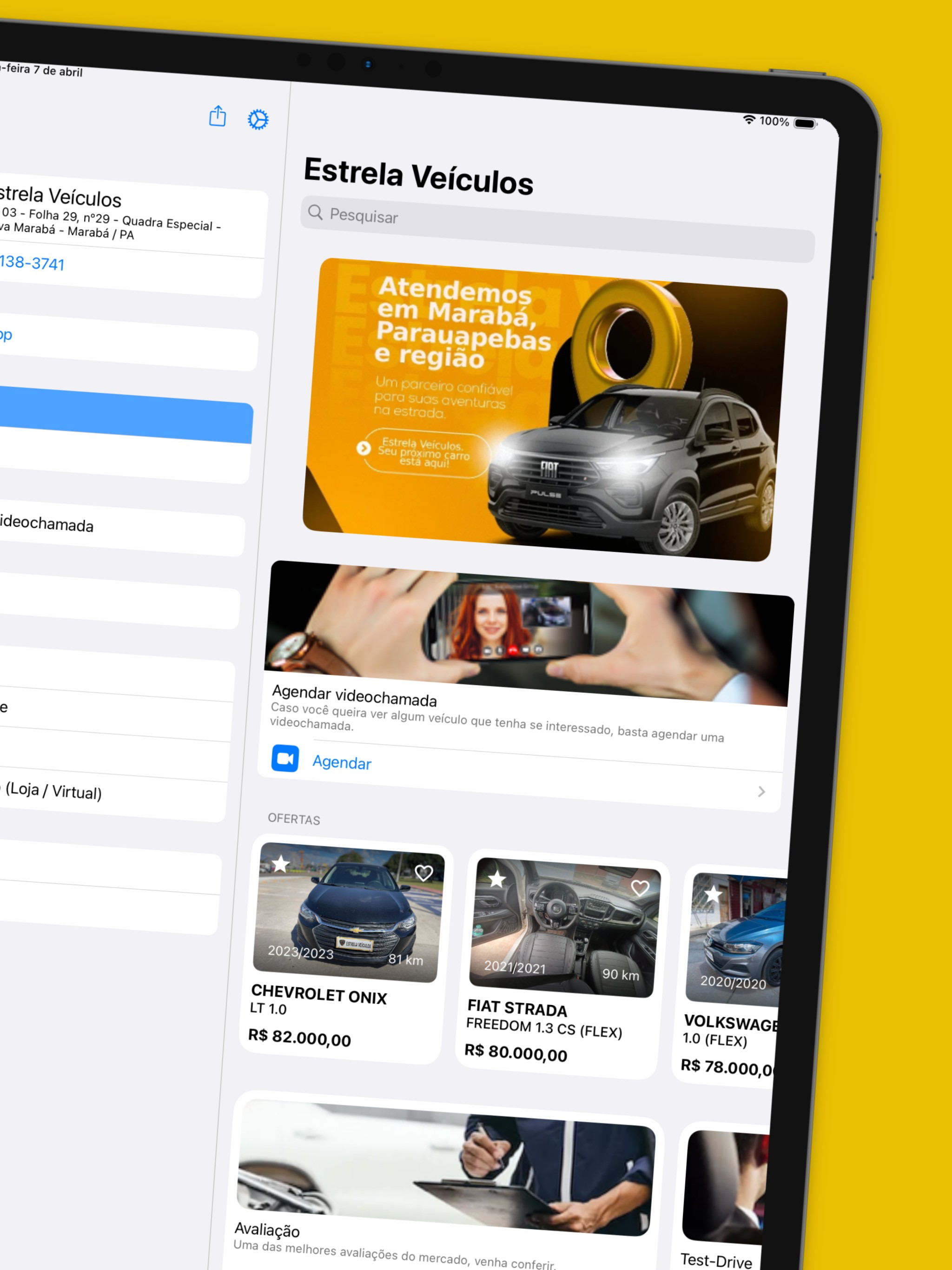 Estrela Veículos screenshot 5