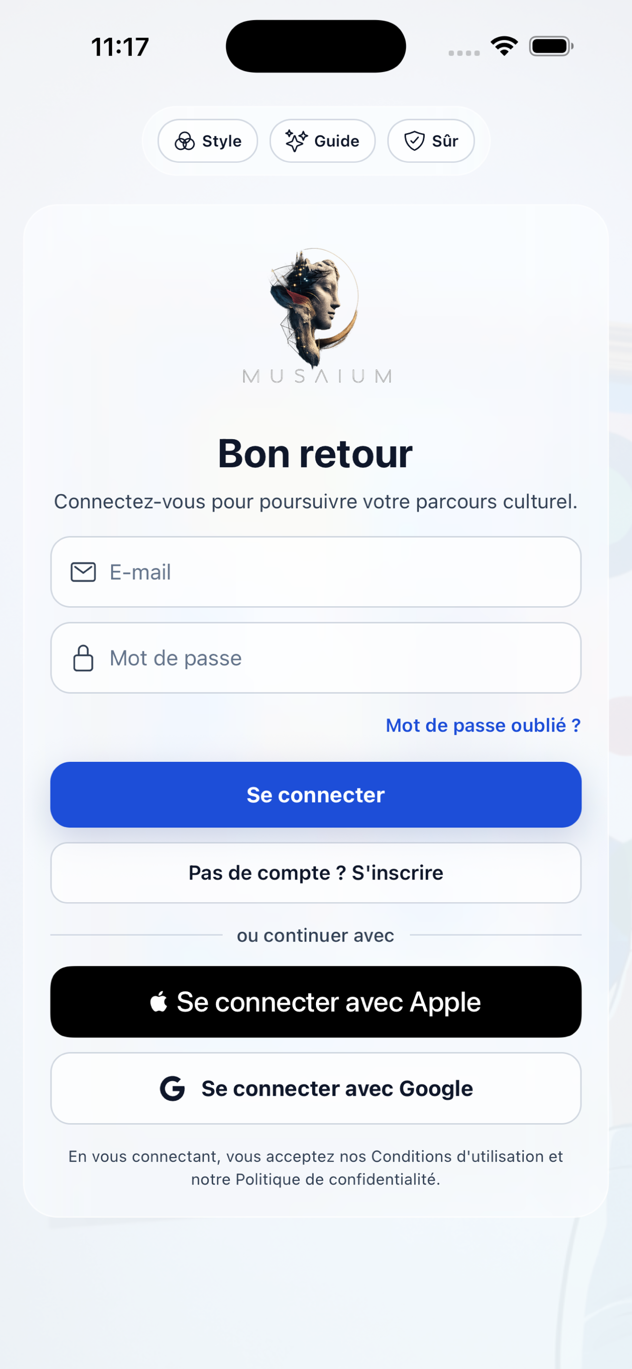 Musaium screenshot 2