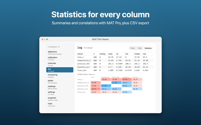 MAT File Viewer screenshot 6