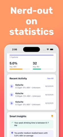 Keg Track screenshot