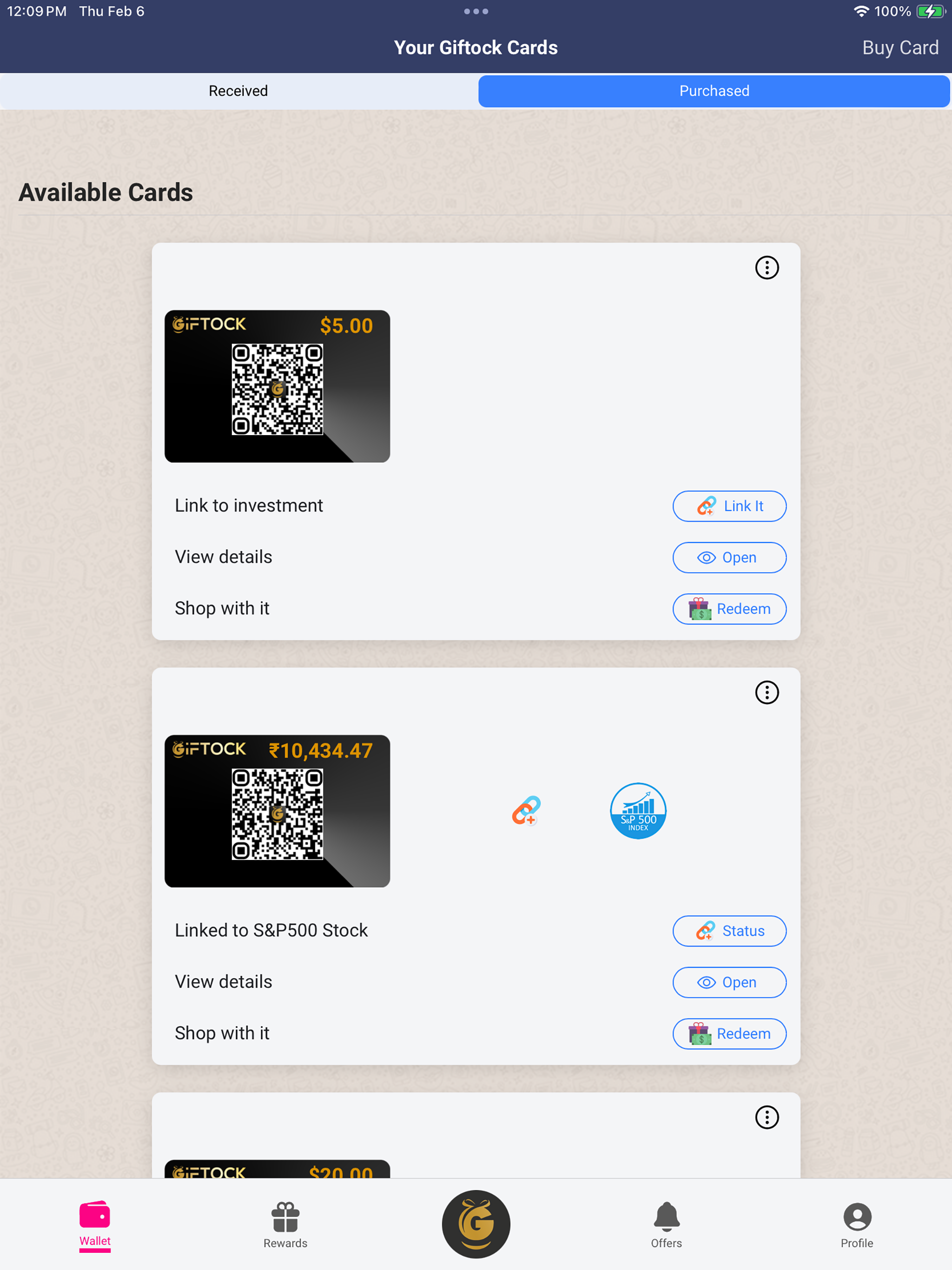 Giftock - Gifts, Rewards, Grow screenshot 12