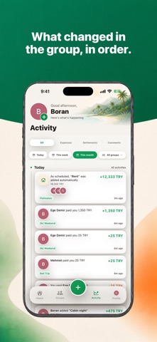 Splendo: Split Bills & Rent Screenshot 6 of 6