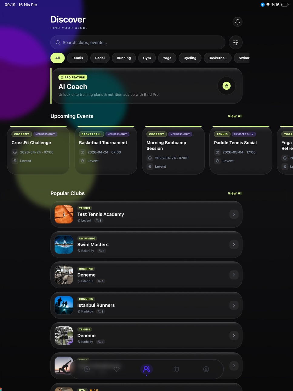 iPad screenshot